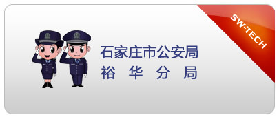 石家莊市公安局裕華分局網站項目完成