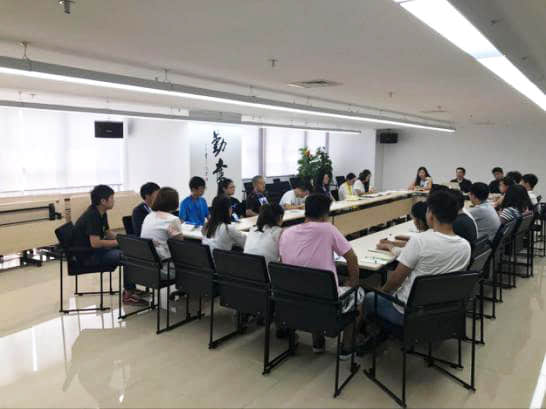 尚武科技 8月份全體會