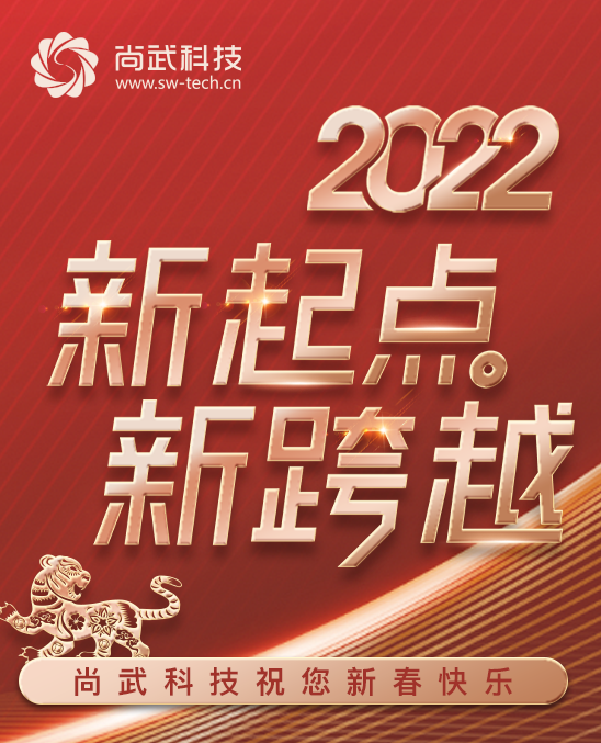 尚武科技春節放假公告！！！