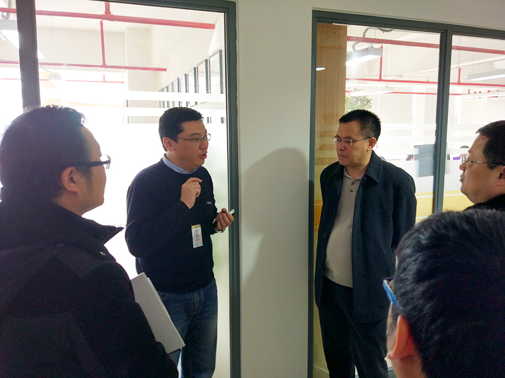 新華區區長 考察 慰問 尚武科技